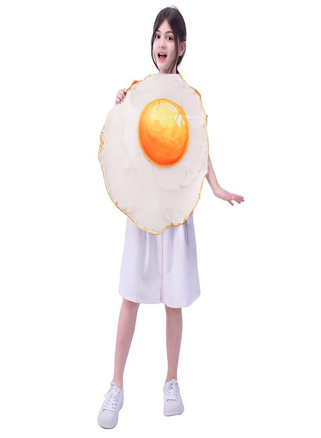 DSplay Unisex Kids Fried Egg Costumes - Image 2